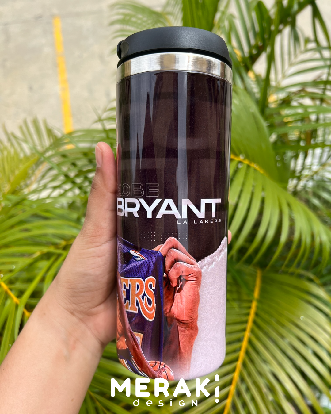 🏀✨ Lleva la leyenda contigo ✨🏀  Two Layer de 450ml Kobe Bryant