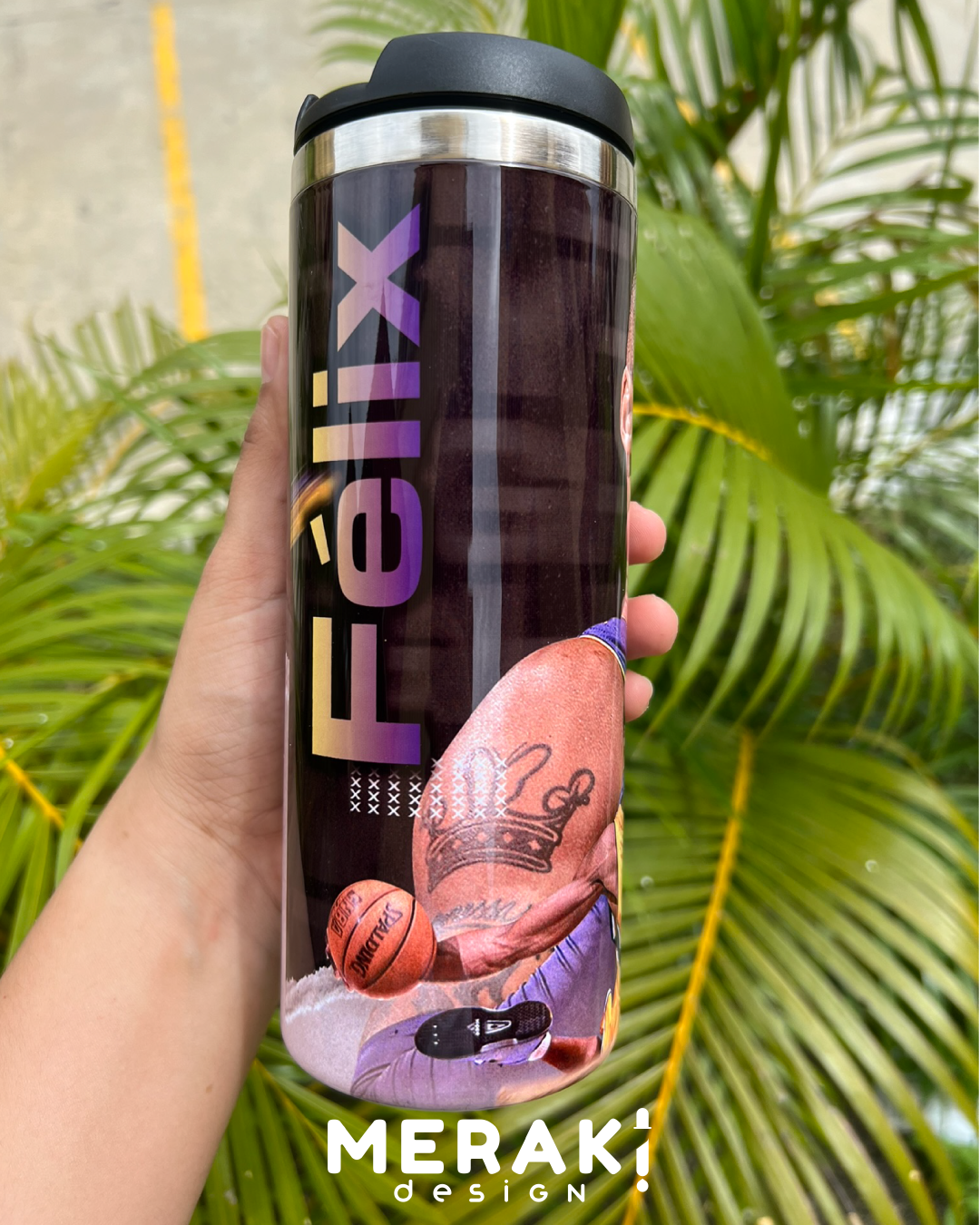 🏀✨ Lleva la leyenda contigo ✨🏀  Two Layer de 450ml Kobe Bryant