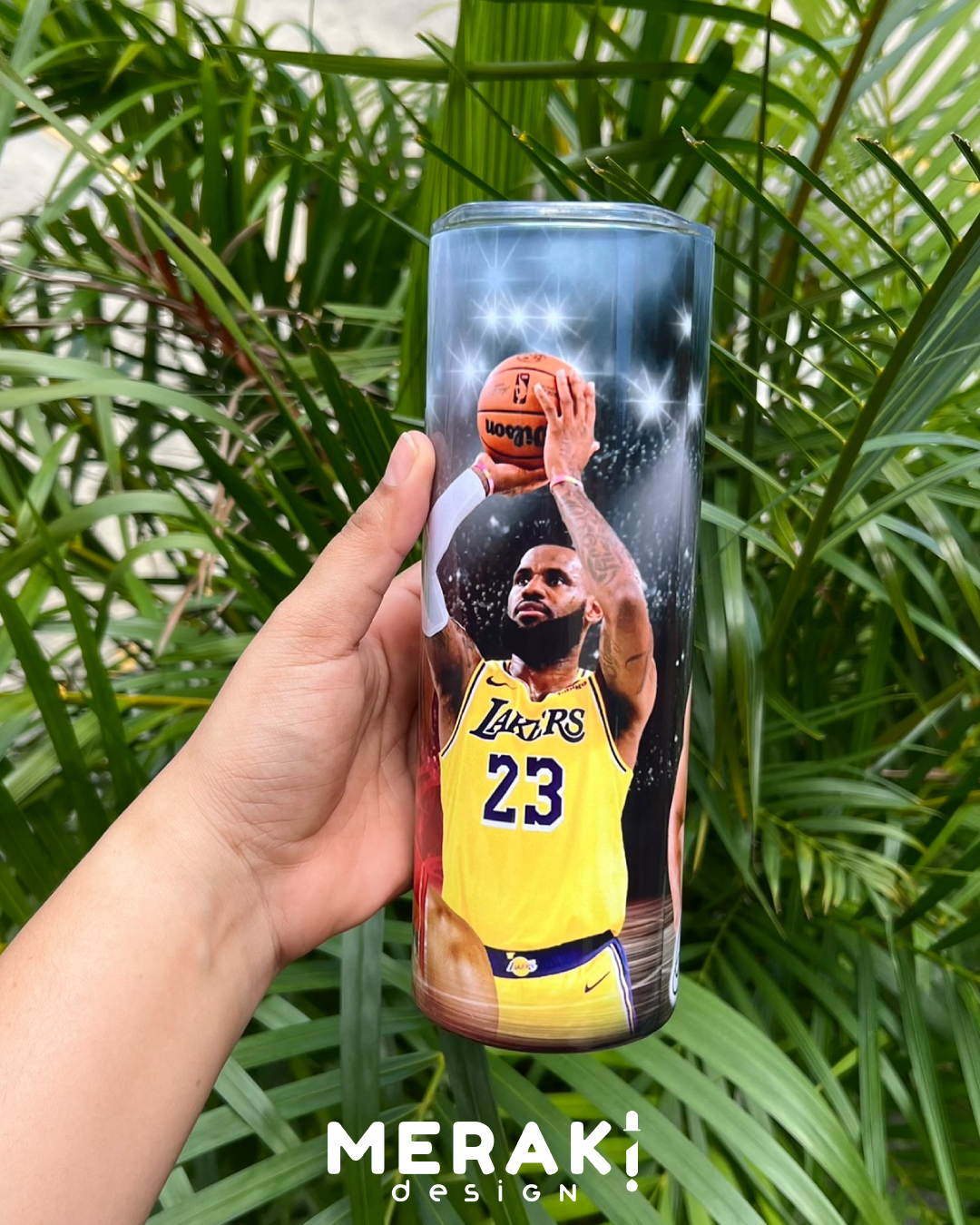 🏀 Vaso Térmico Personalizado NBA – Leyendas del Baloncesto