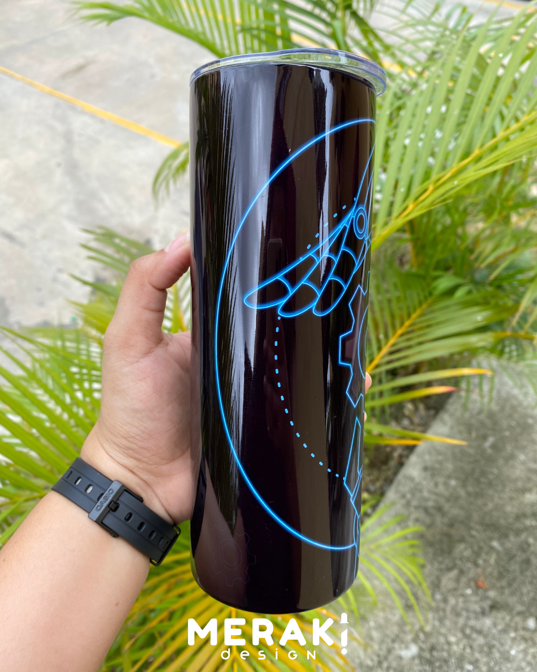 🤖✨ Tumbler Térmico 20oz Personalizado – El Regalo Perfecto para Amantes de la Informática y Robótica 💻🔧