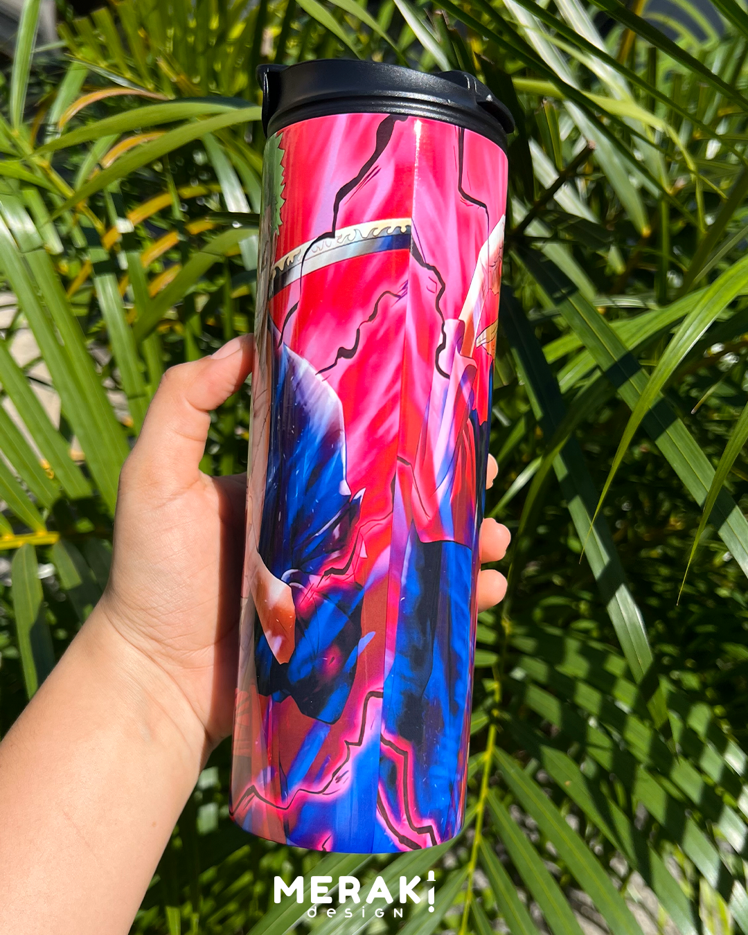 ☠️ Vaso Térmico Personalizado de One Piece.🏴‍☠️