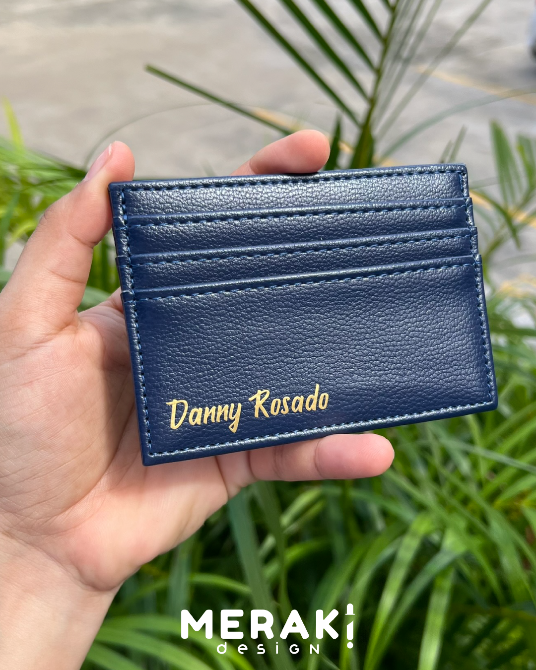 💖 Porta Tarjetas Personalizado para Damas 🎁