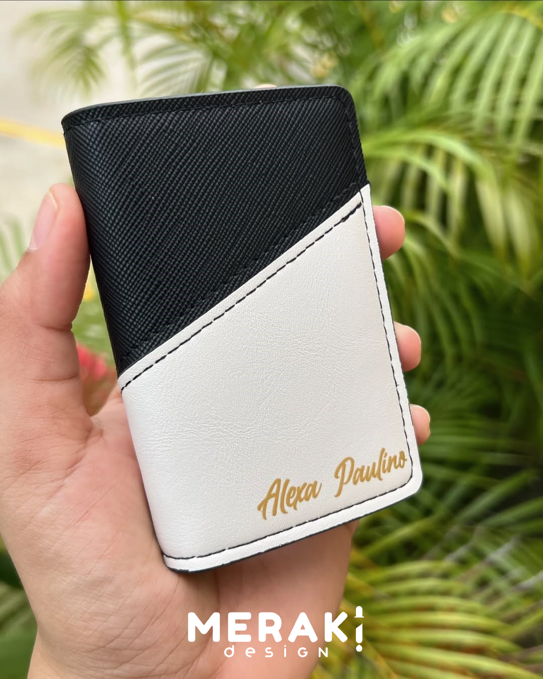 🛍 Porta Tarjetas Personalizado 🔐