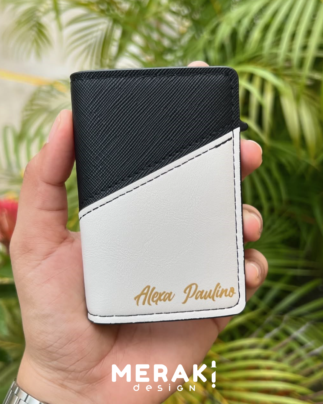 🛍 Porta Tarjetas Personalizado 🔐