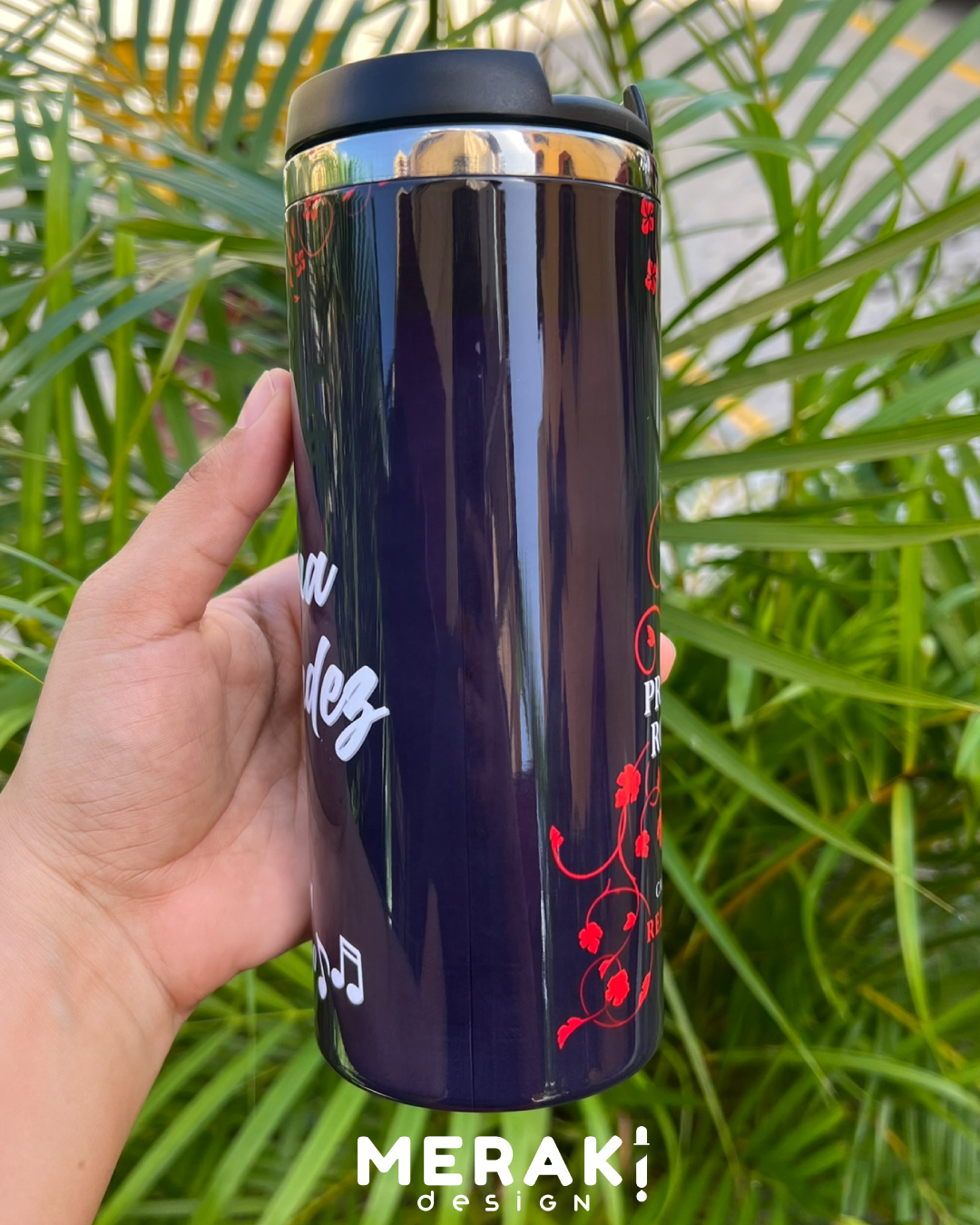 🍷 Vaso Térmico Personalizado – Primal Roots