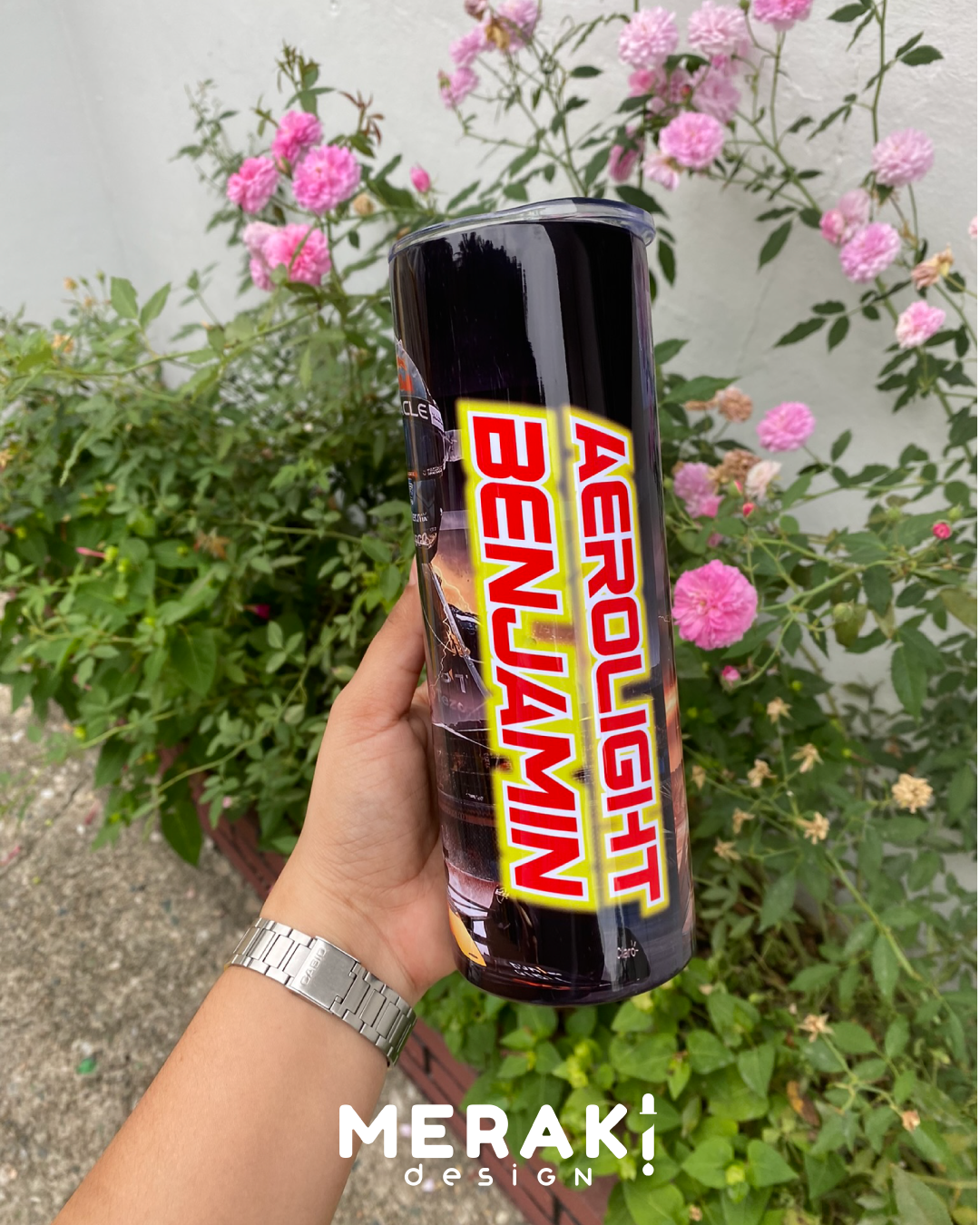 🏎️🔥 Termo Tumblr 20oz - Diseño Red Bull F1 🔥🏎️