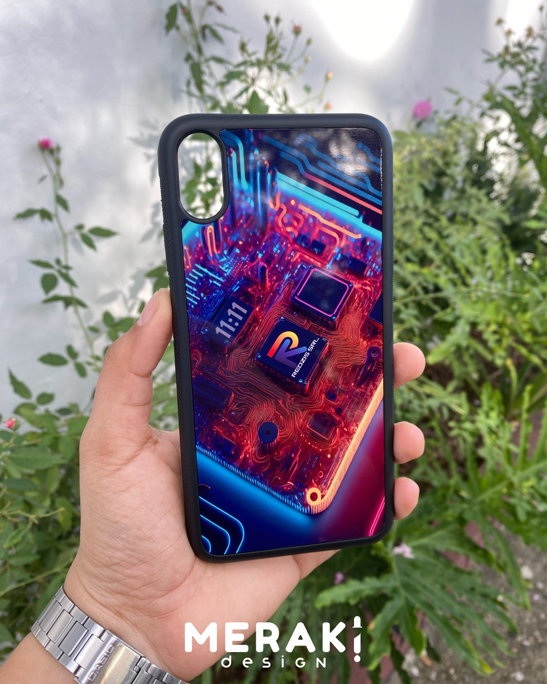 ¡Descubre la gran variedad de diseños personalizados para tu funda de celular! 🎨📱