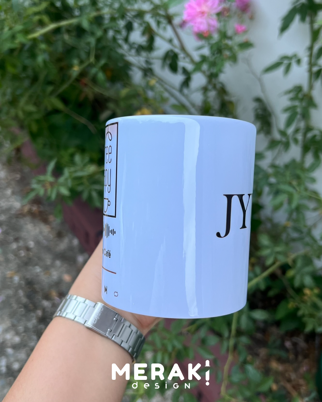 🎶 Taza Personalizada con un Hermoso Diseño para Dedicar tu Canción Favorita 💖