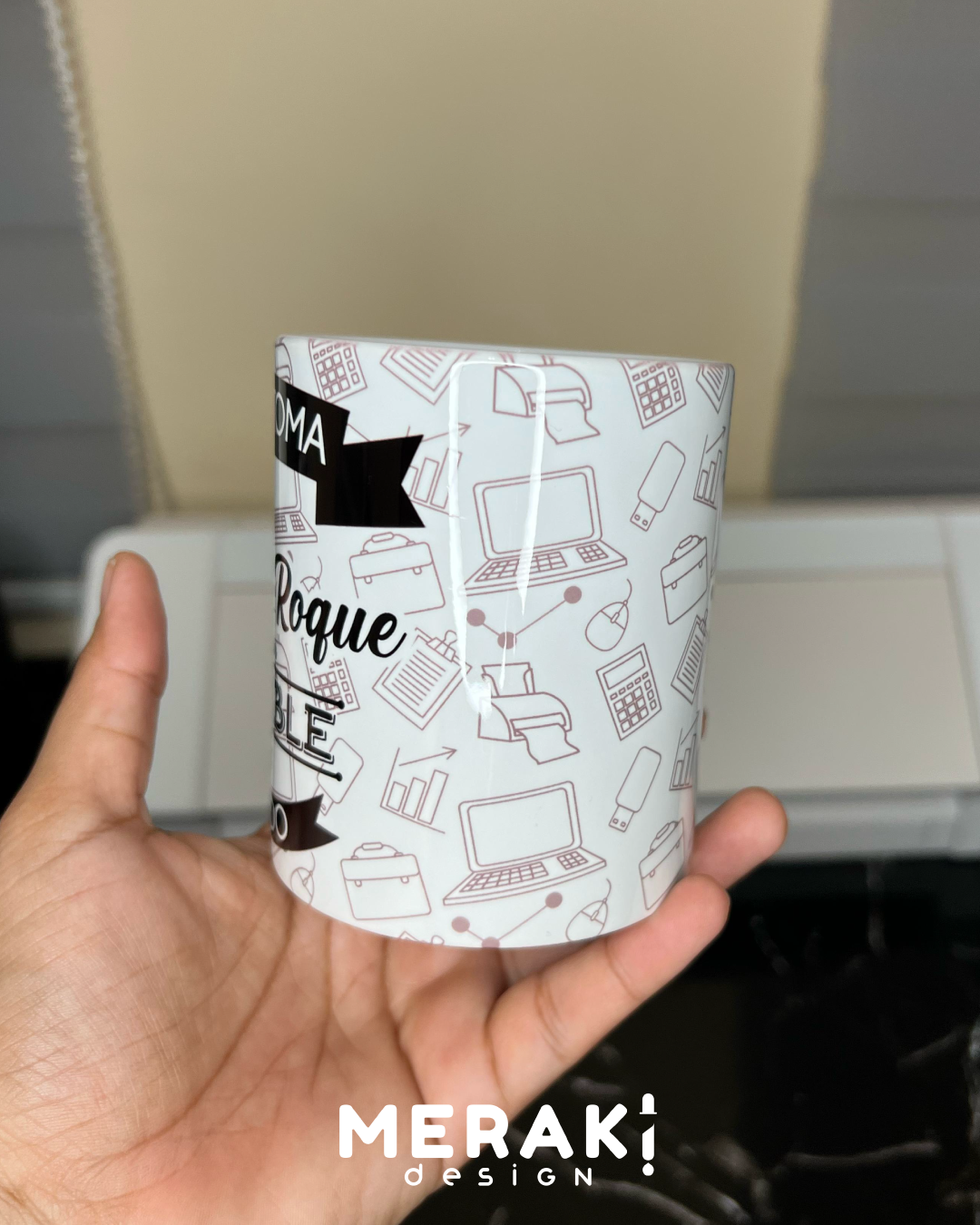 📊☕ Taza Personalizada para Contadores – ¡El café perfecto para los números perfectos!