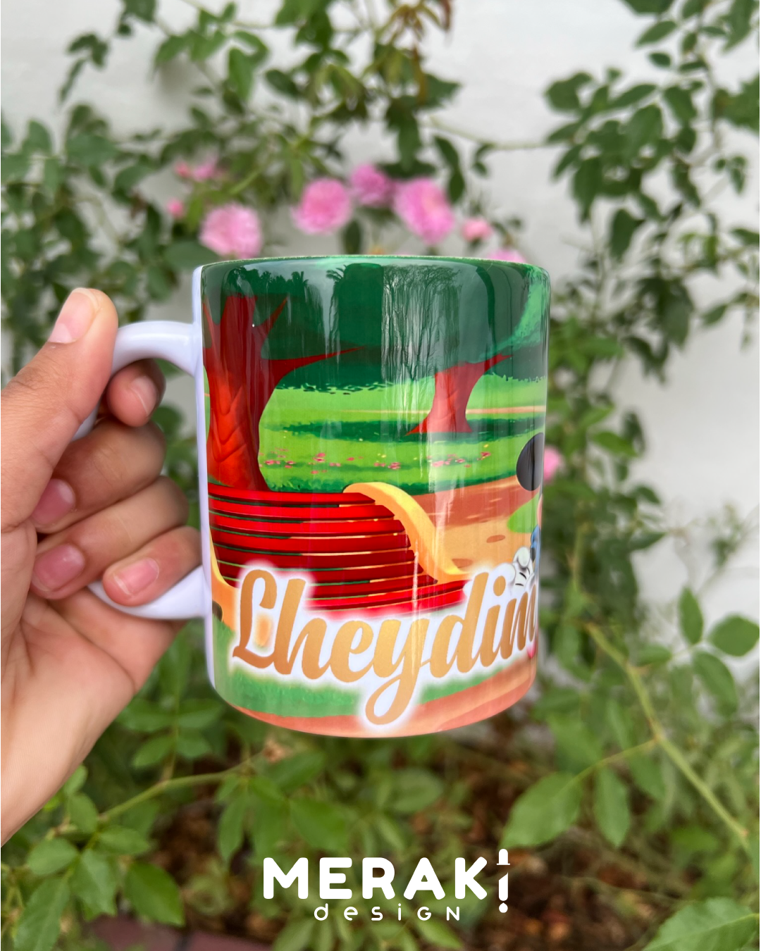 ¡Haz que cada sorbo sea más mágico con nuestra Taza Personalizada de Mickey y Minnie! 🐭✨