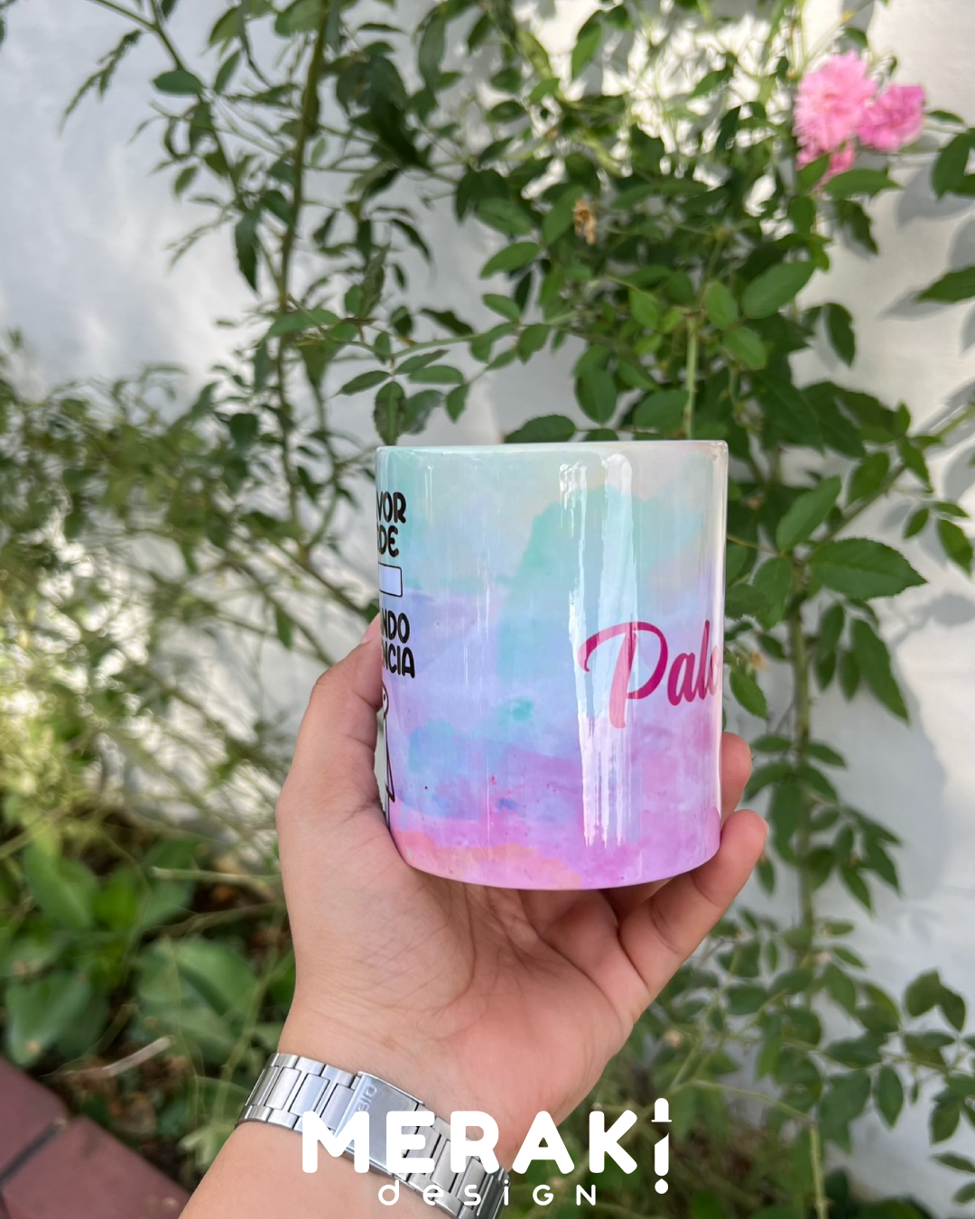 ☕ Dale un toque divertido a tu rutina con nuestra taza personalizada 🎨