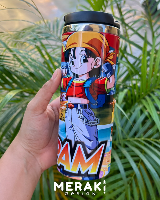 🌟🔥 Vaso Térmico Two Layer Personalizado – ¡El Poder de Goku en Cada Sorbo! 🔥🌟