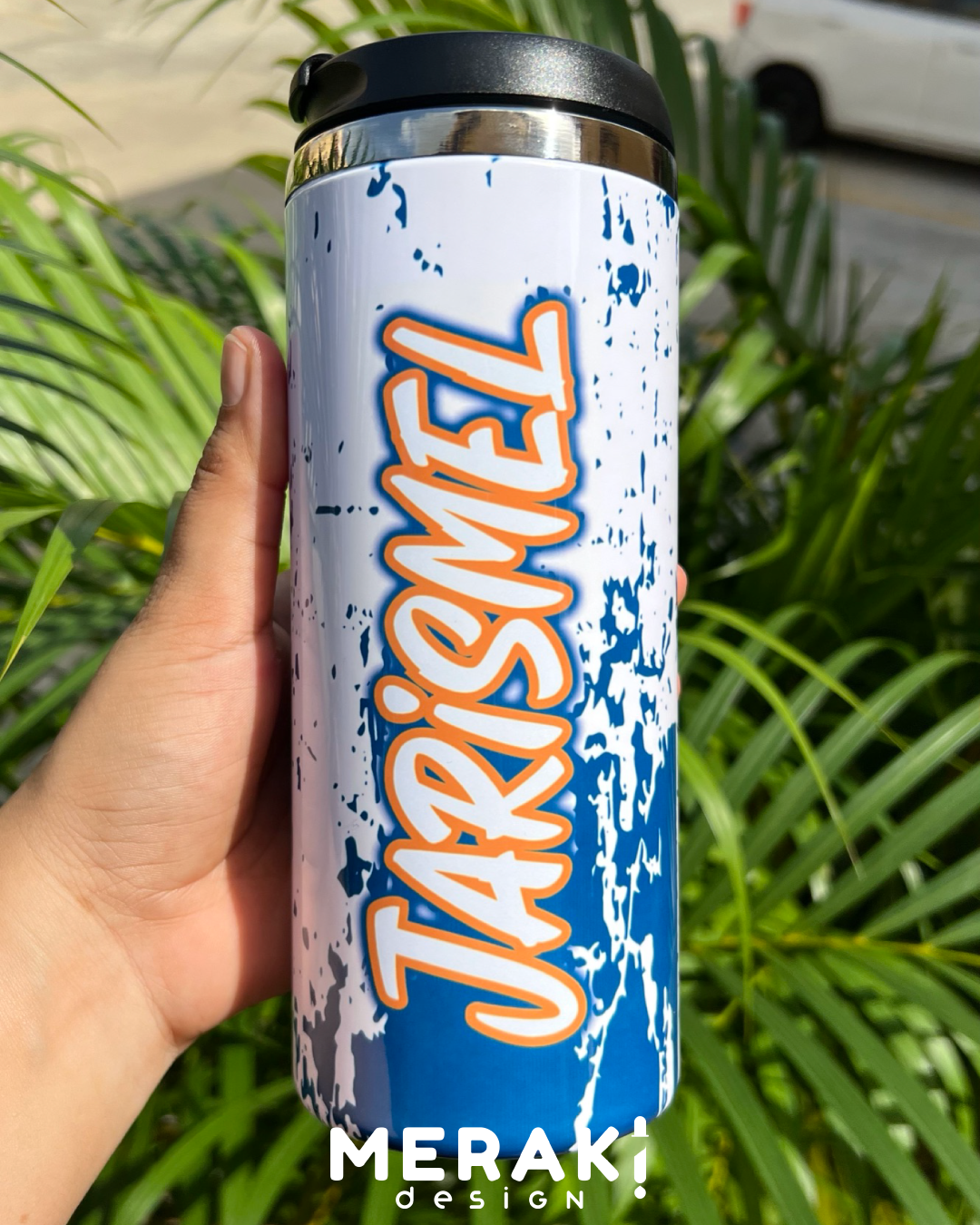 ⚾ Termo Térmico Personalizado de los Tigres del Licey 🔵🏆