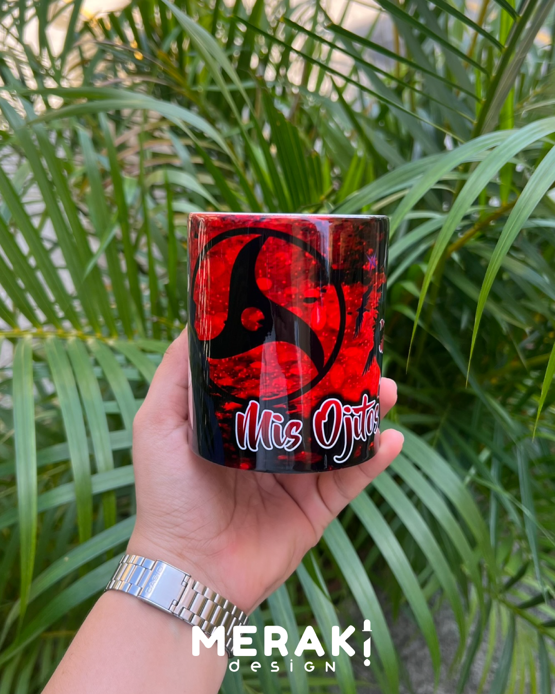 🖤🔥 Taza Personalizada – Diseño Itachi Uchiha 🔥🖤