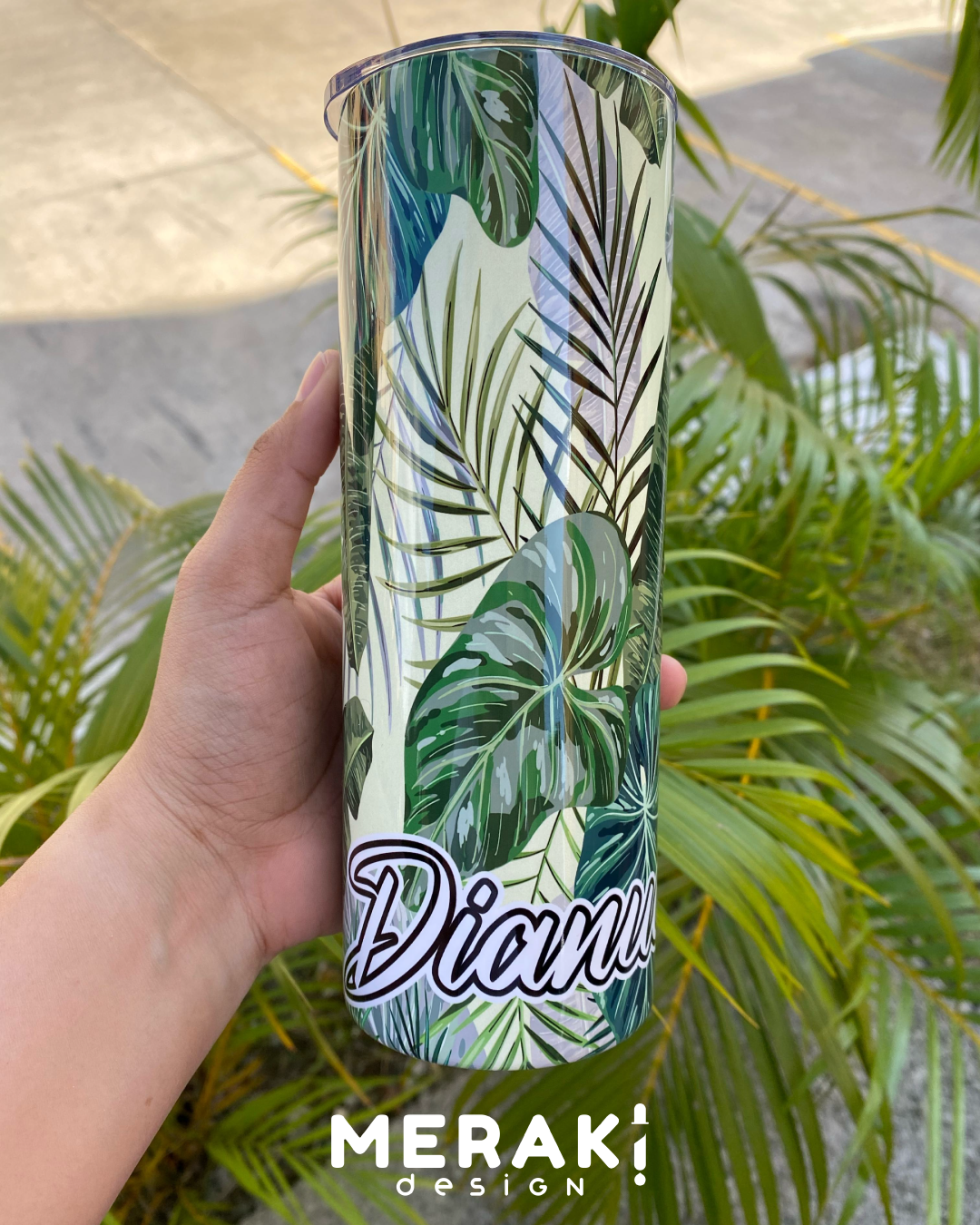 ☀️🌴 Vaso Térmico Tumblr 20oz – Edición Verano 🌴☀️