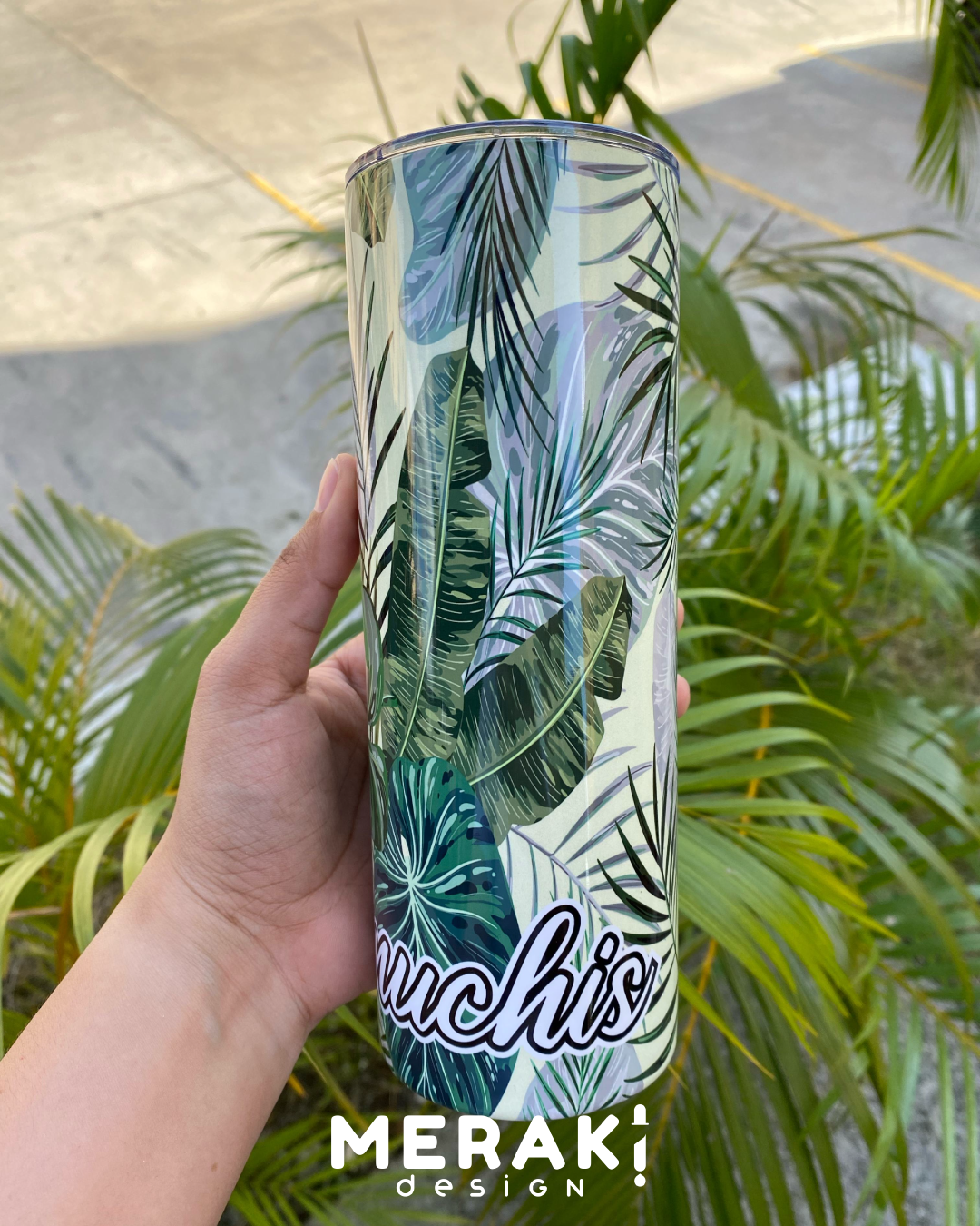 ☀️🌴 Vaso Térmico Tumblr 20oz – Edición Verano 🌴☀️