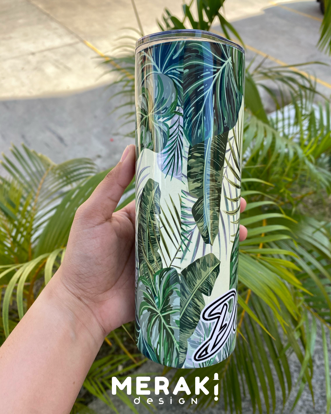 ☀️🌴 Vaso Térmico Tumblr 20oz – Edición Verano 🌴☀️