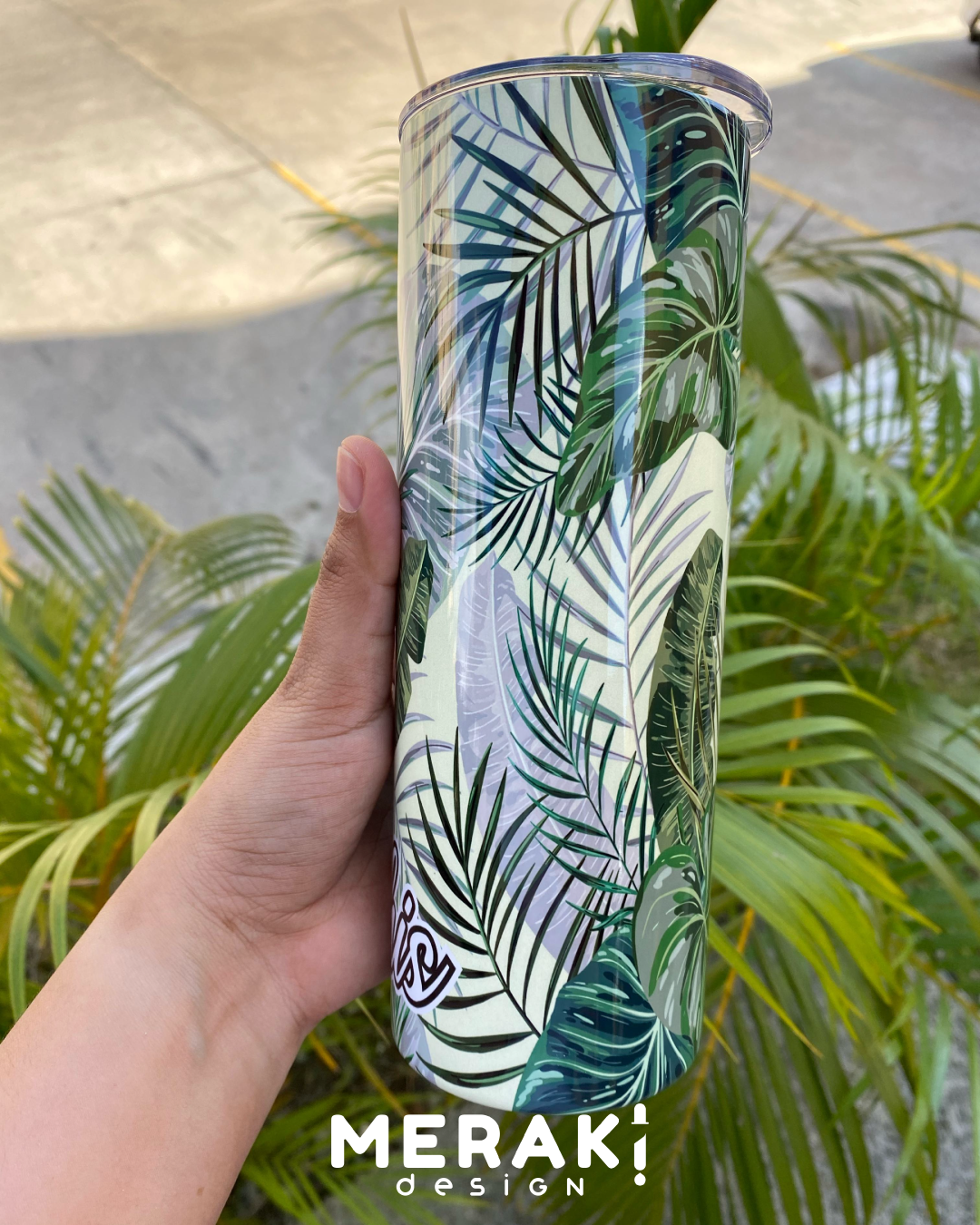 ☀️🌴 Vaso Térmico Tumblr 20oz – Edición Verano 🌴☀️