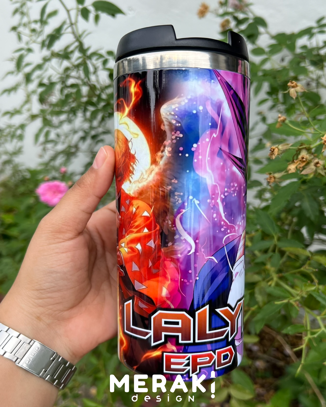 ⚡🔥 ¡Dos mundos, un solo vaso épico! 🔥⚡