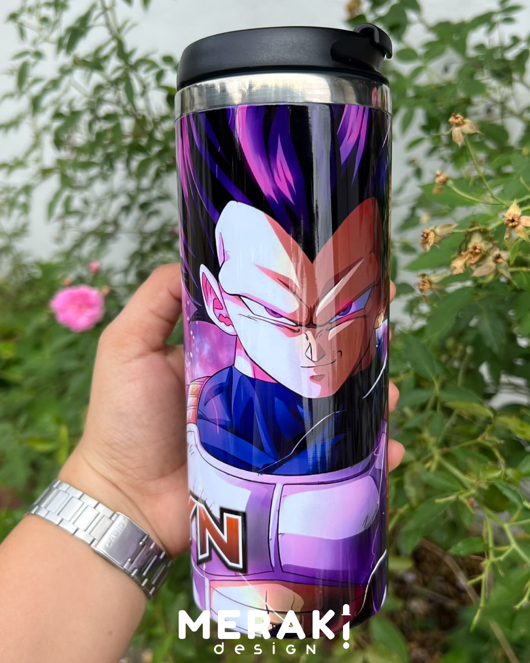 ⚡🔥 ¡Dos mundos, un solo vaso épico! 🔥⚡