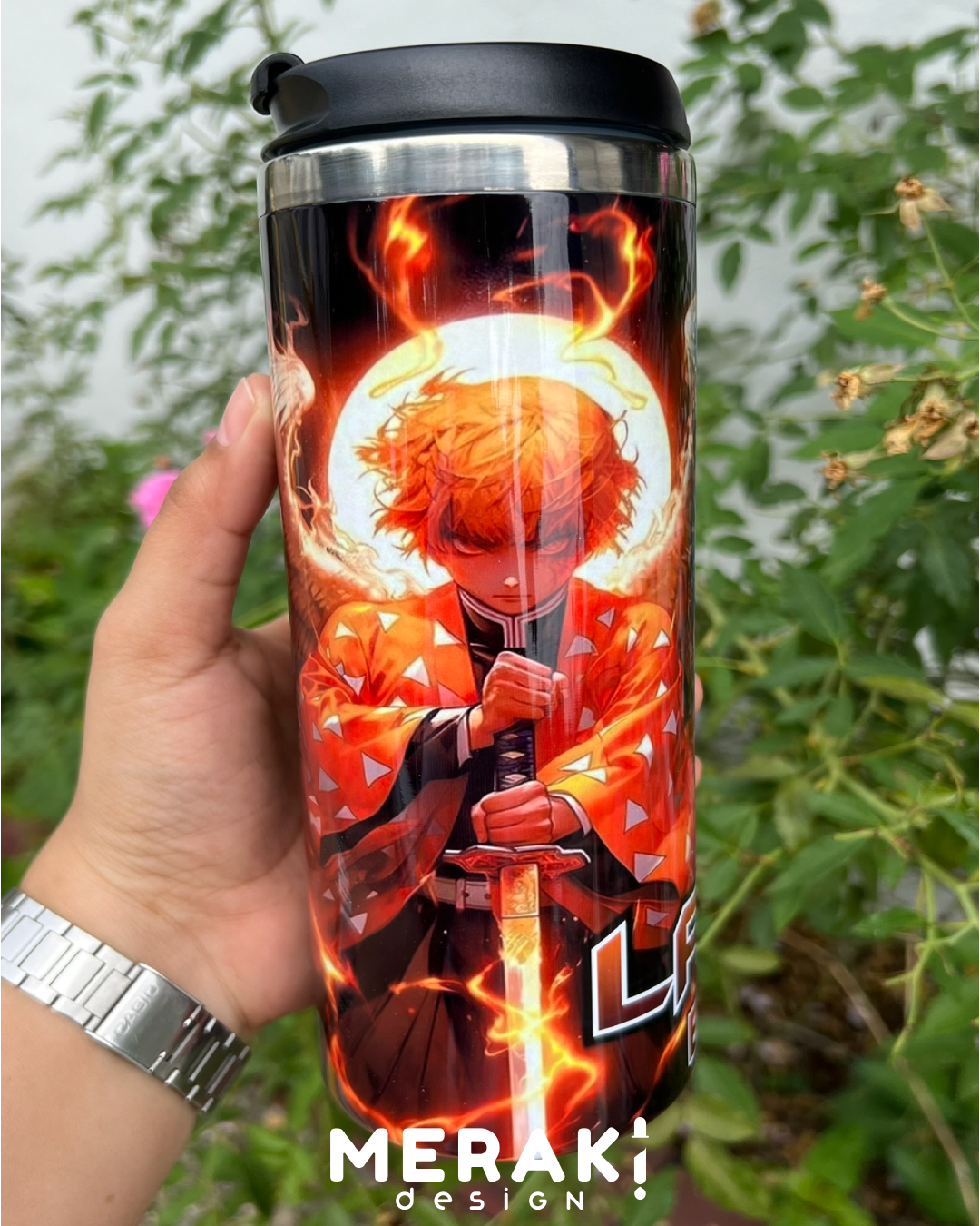 ⚡🔥 ¡Dos mundos, un solo vaso épico! 🔥⚡