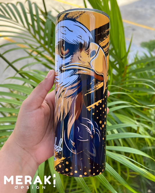 ⚾ Termo Tumblr 20oz Personalizado de las Águilas Cibaeñas 🦅🔥