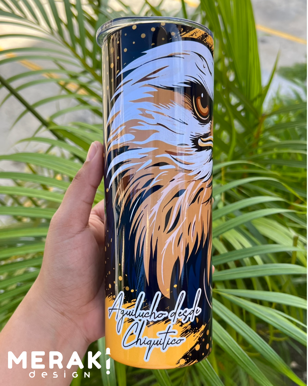 ⚾ Termo Tumblr 20oz Personalizado de las Águilas Cibaeñas 🦅🔥
