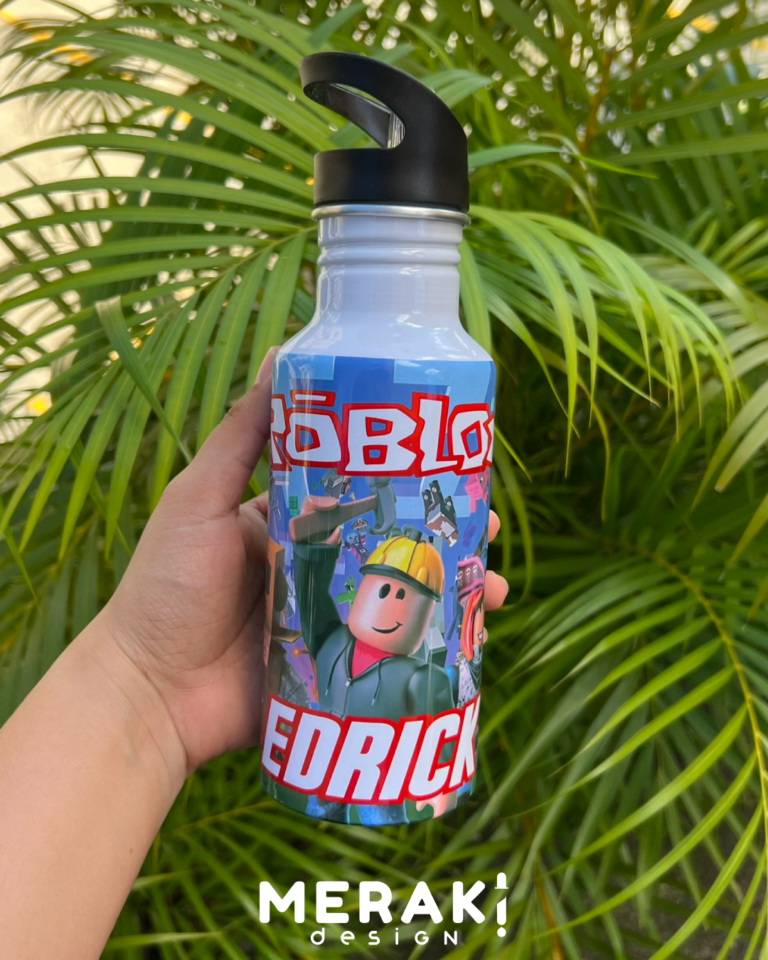 ¡Haz de Tu Aventura Roblox una Realidad con la Botella Personalizada! 🎮✨