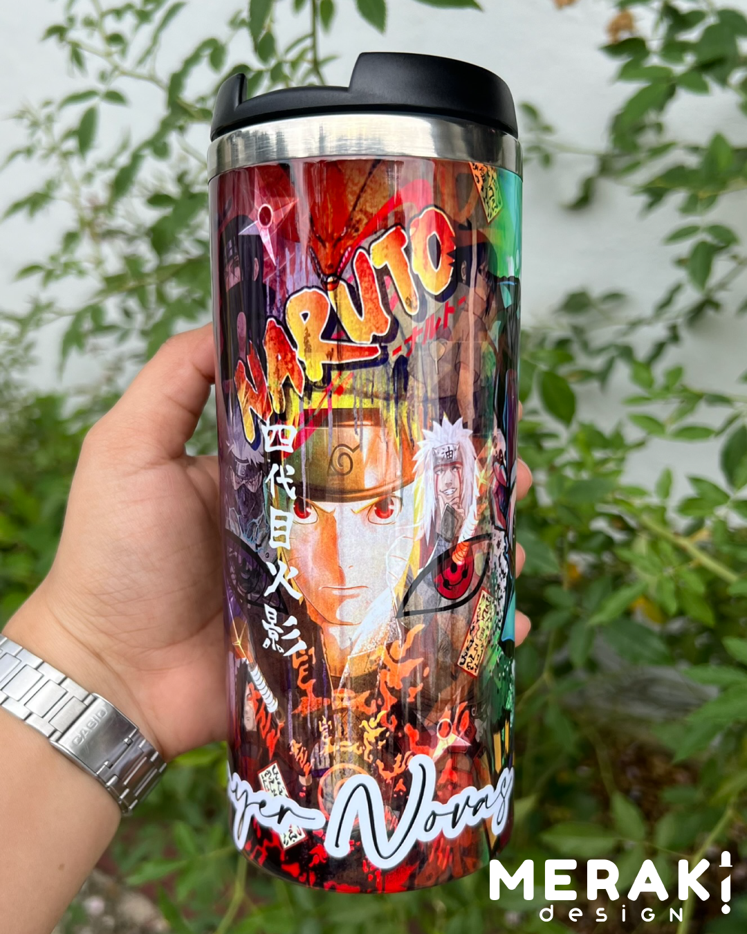 🔥 ¡Los mejores héroes del anime en un solo vaso! 🔥