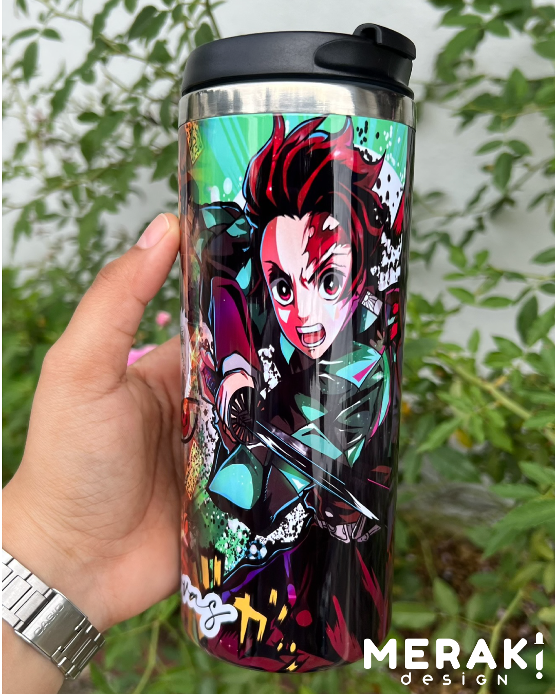 🔥 ¡Los mejores héroes del anime en un solo vaso! 🔥