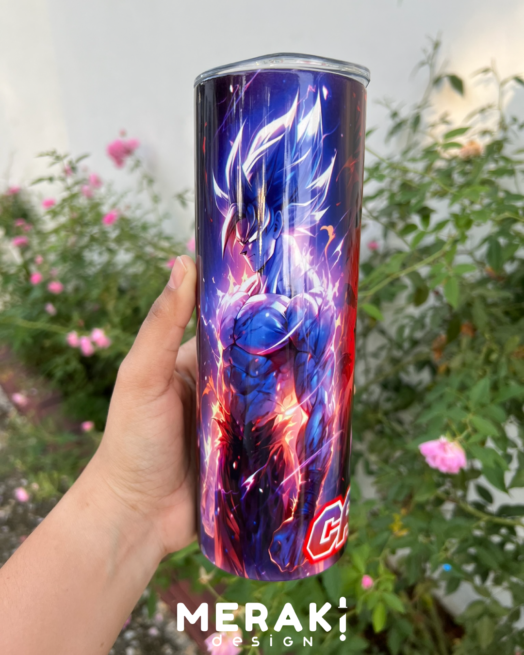 🔥⚡ ¡Poder Saiyajin y oscuridad Uchiha en un solo vaso! ⚡🔥