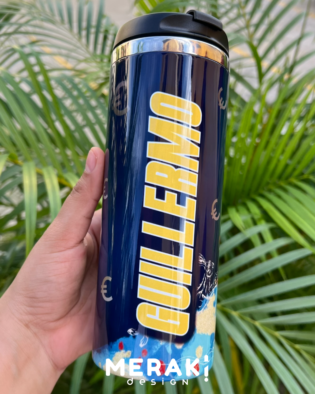 🥃 Vaso Térmico Personalizado Two Layer 450ml 🥃✨