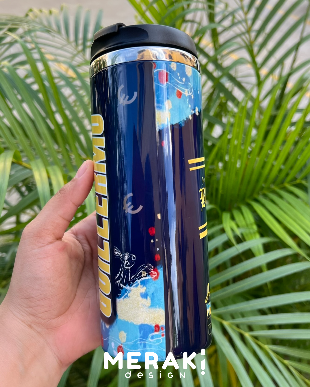 🥃 Vaso Térmico Personalizado Two Layer 450ml 🥃✨