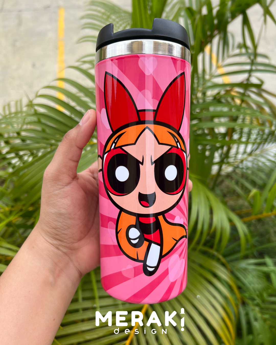 ✨💖 Vaso Térmico Two Layer – Diseño Exclusivo de Las Chicas Superpoderosas 💖✨