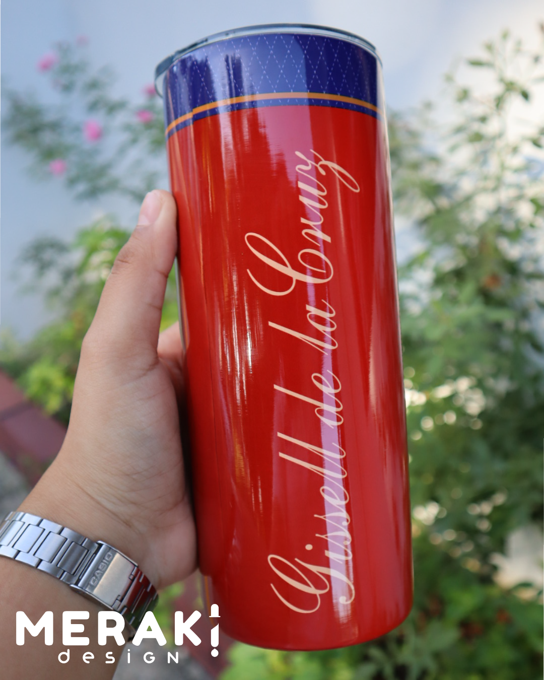 🥃 Tumbler Térmico 20oz Diseño Exclusivo Brugal XV 🔥