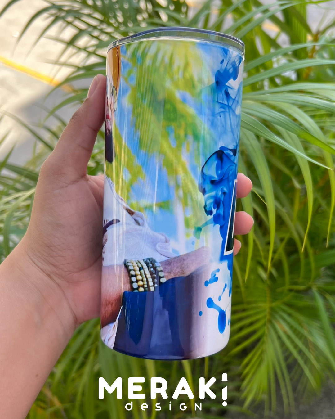 Vaso Térmico Tumblr 15onz con Tu Foto Especial 💖