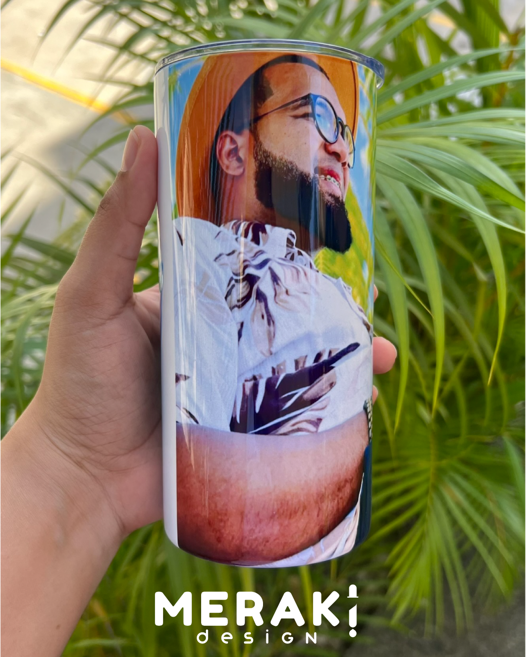 Vaso Térmico Tumblr 15onz con Tu Foto Especial 💖