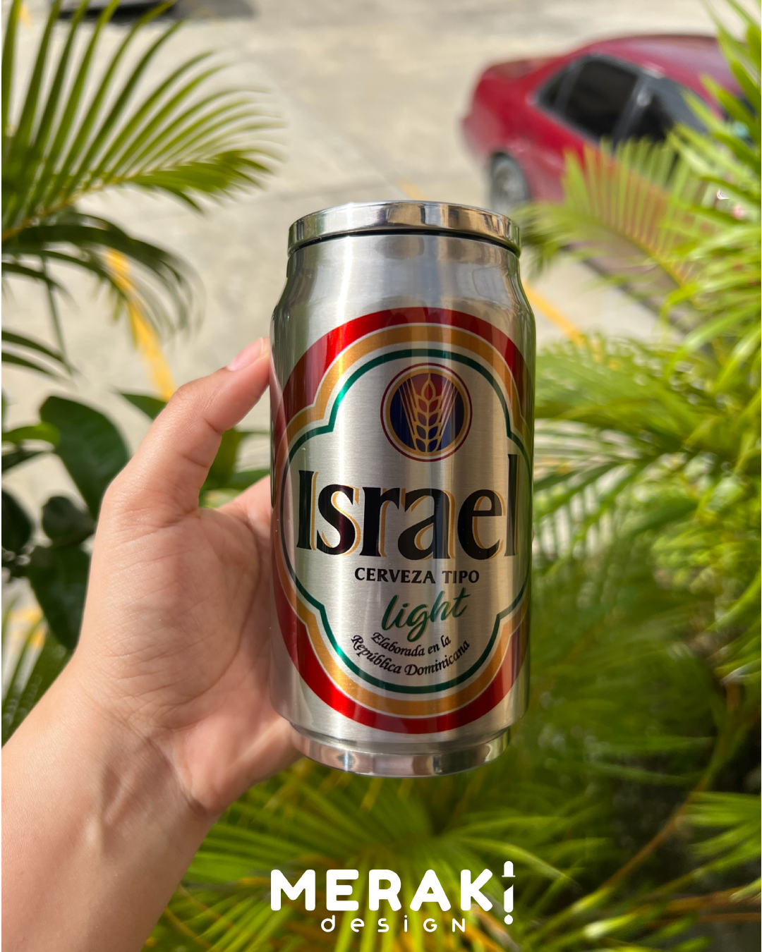 🍺 Termo Térmico Personalizado con Diseño de Cerveza Cola Cam 12 onz Silver 🎁