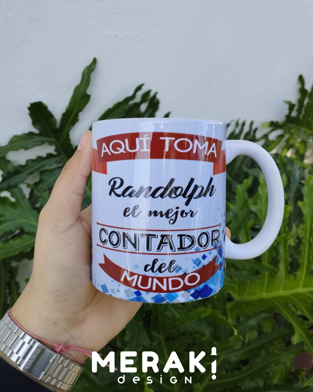 📊☕ Taza Personalizada para Contadores – ¡El café perfecto para los números perfectos!