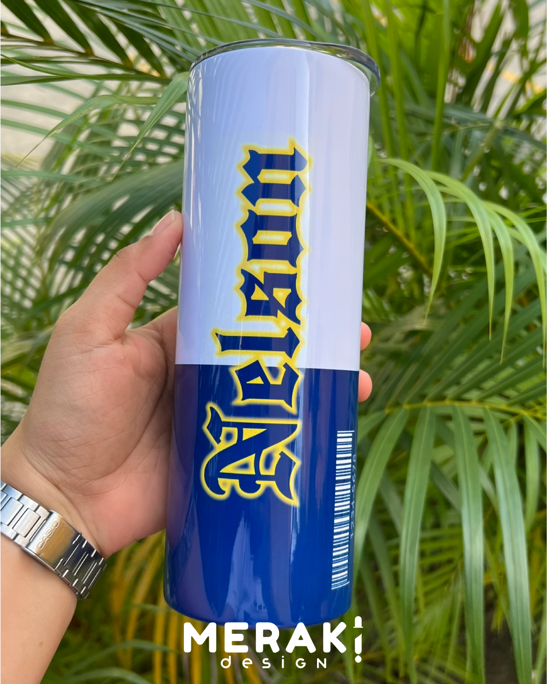 🍺 Vaso Térmico Personalizado 20oz Cerveza Corona 🍺