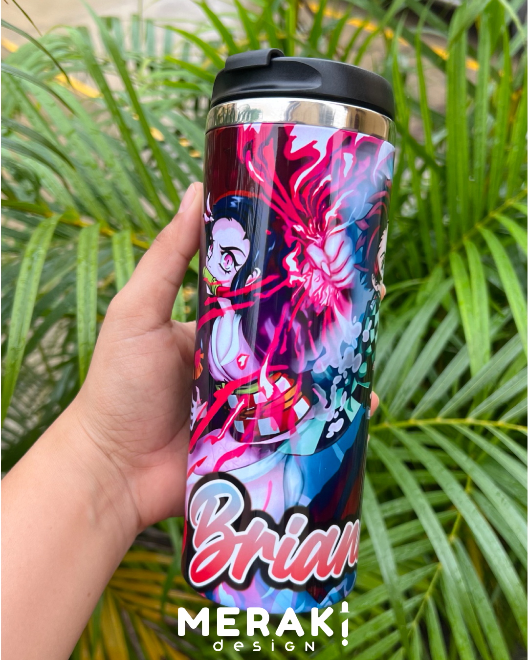 🔥⚔️ ¡Lleva tu pasión por Demon Slayer a todas partes! ⚔️🔥