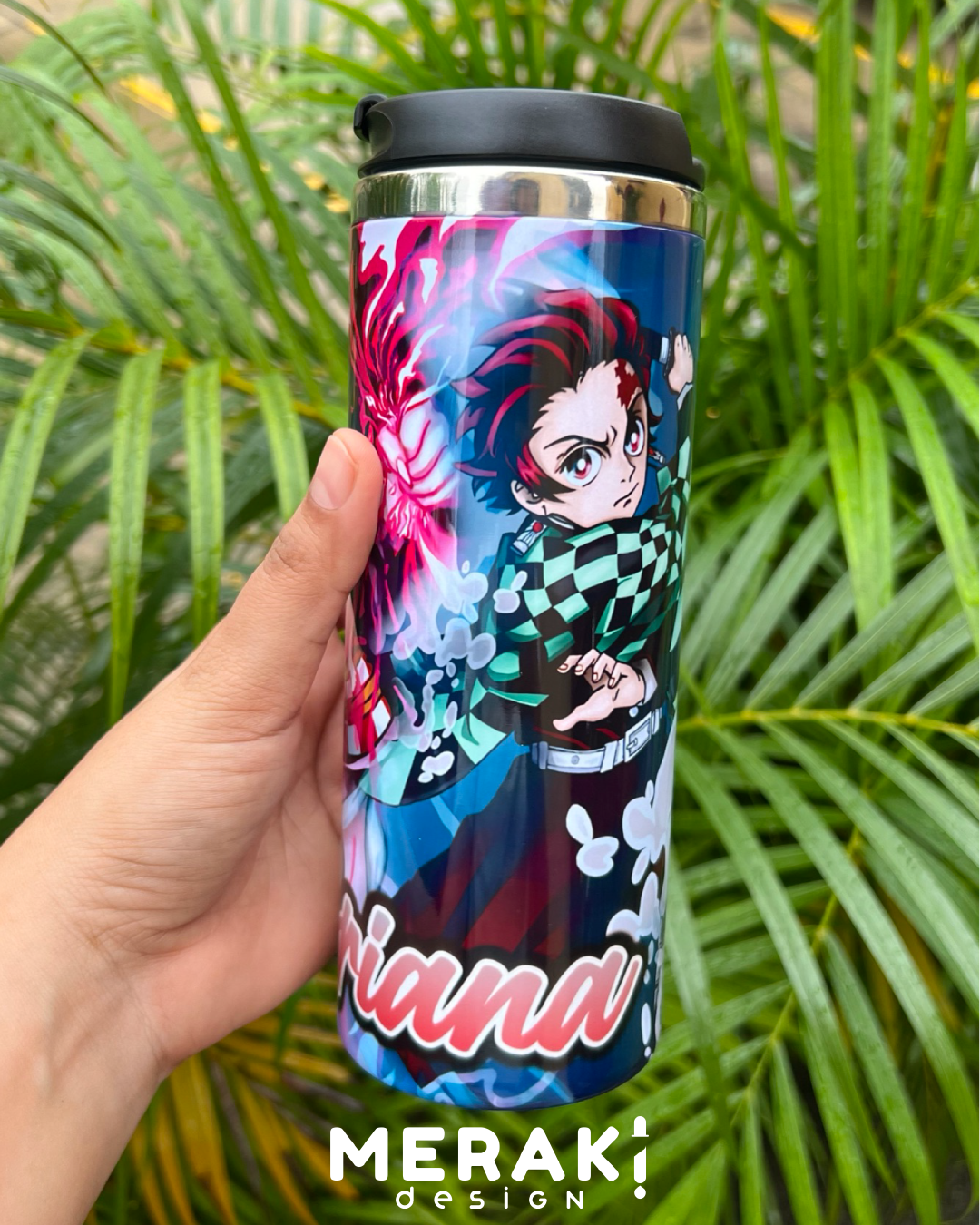 🔥⚔️ ¡Lleva tu pasión por Demon Slayer a todas partes! ⚔️🔥