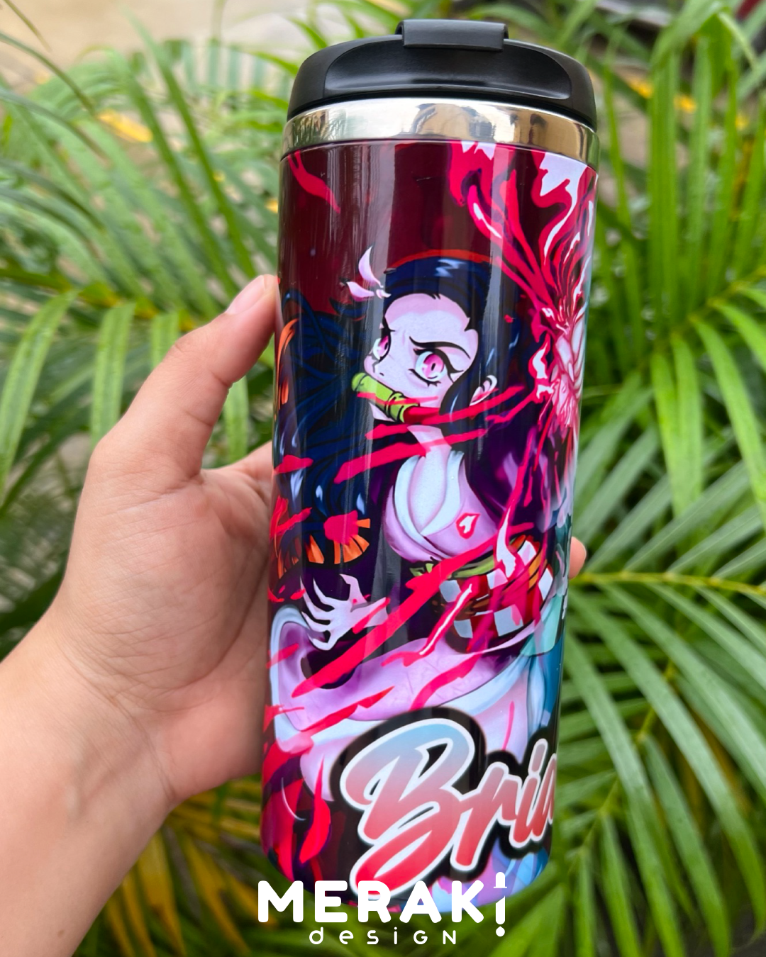 🔥⚔️ ¡Lleva tu pasión por Demon Slayer a todas partes! ⚔️🔥