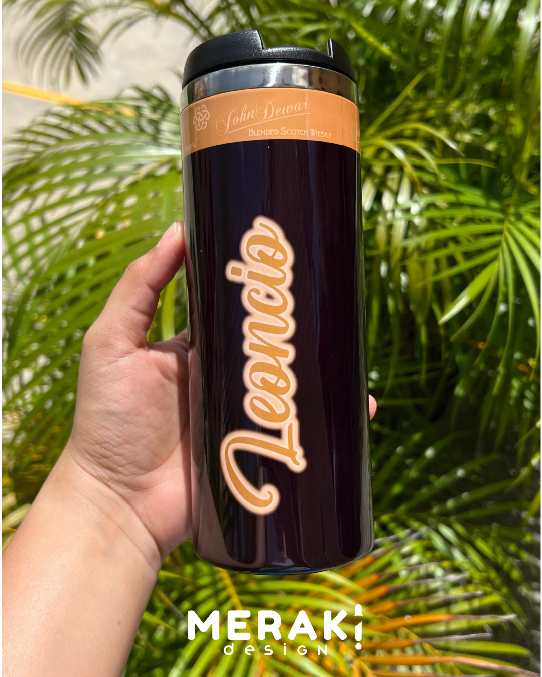 ¡Disfruta del Sabor de Dewar's con el Vaso Térmico Two Layer Personalizado! 🥃✨