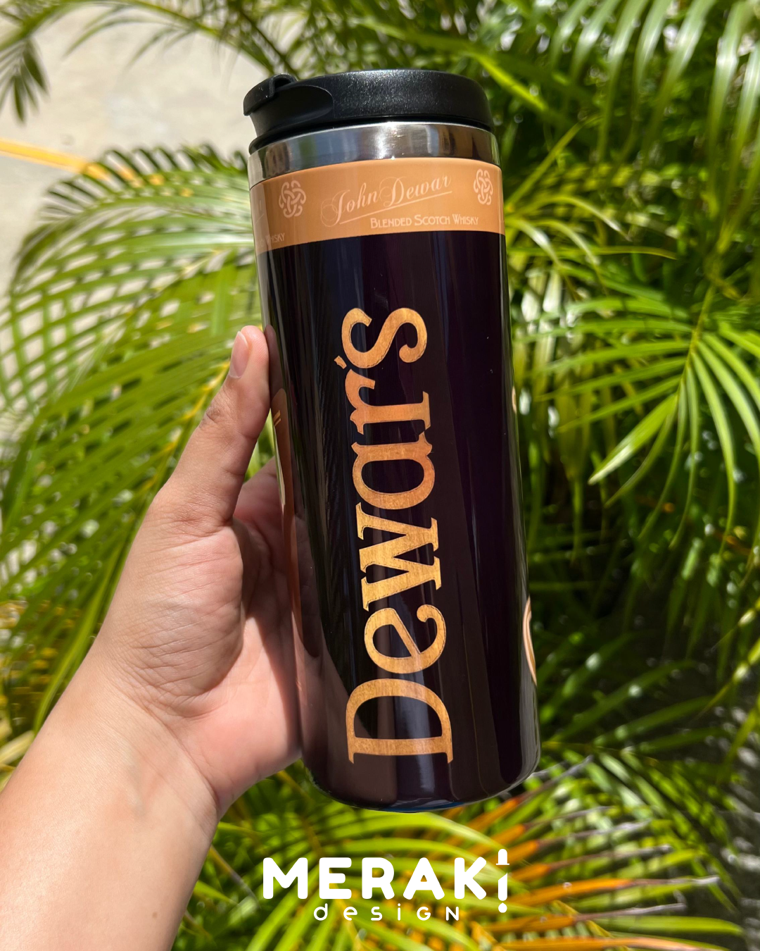 ¡Disfruta del Sabor de Dewar's con el Vaso Térmico Two Layer Personalizado! 🥃✨