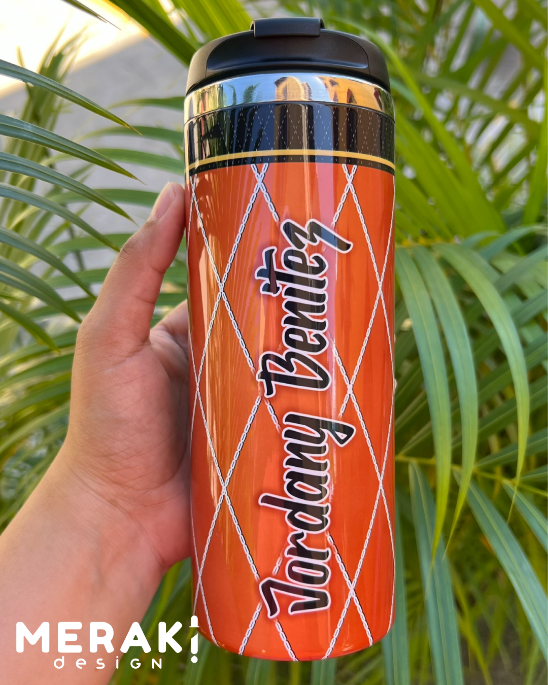 🥃 Vaso Térmico Two Layer 450ml – Diseño Exclusivo Brugal Doble Reserva 🥃