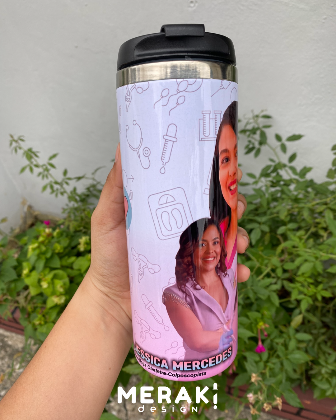 📸 Vaso Térmico Two Layer Personalizado con Tus Fotos Más Especiales 📸