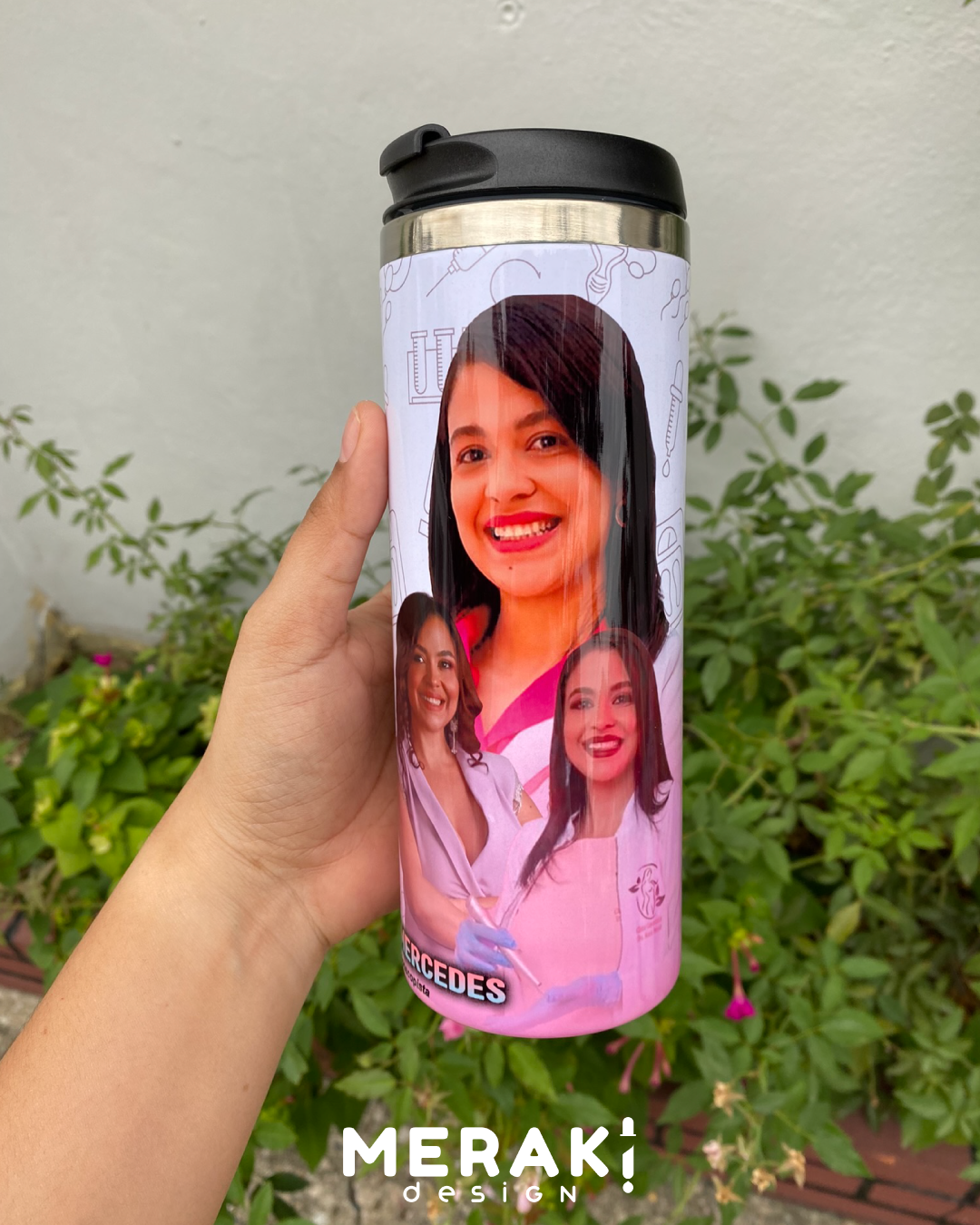 📸 Vaso Térmico Two Layer Personalizado con Tus Fotos Más Especiales 📸