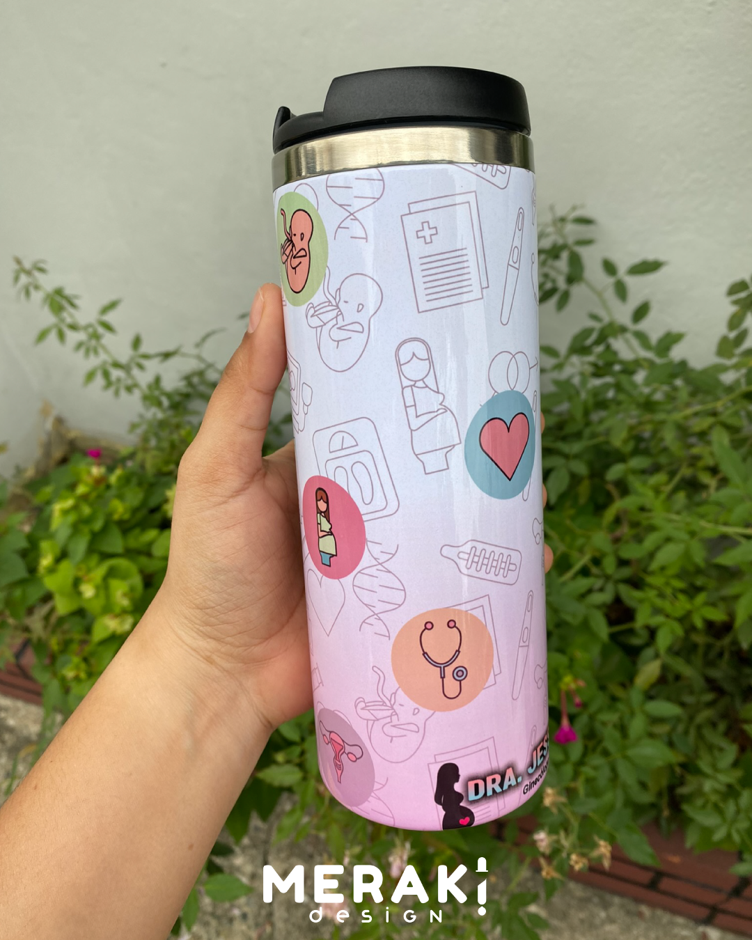 📸 Vaso Térmico Two Layer Personalizado con Tus Fotos Más Especiales 📸
