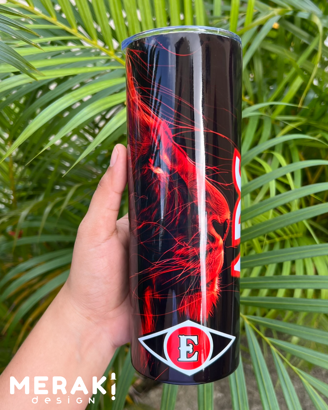 ⚾️🏆 Vaso Térmico Tumblr 20onz Personalizado – ¡Orgullo de los Leones del Escogido! 🏆⚾️